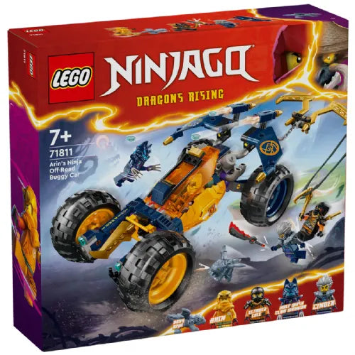 Kocke Lego® Ninjago® Arinov ninja terenski bagi (71811)