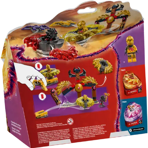 Kocke Lego Ninjago: Bojni paket Zmajski Spinjitzu (71826)