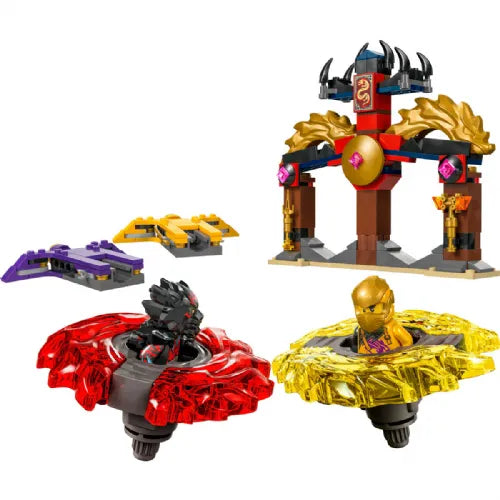 Kocke Lego Ninjago: Bojni paket Zmajski Spinjitzu (71826)