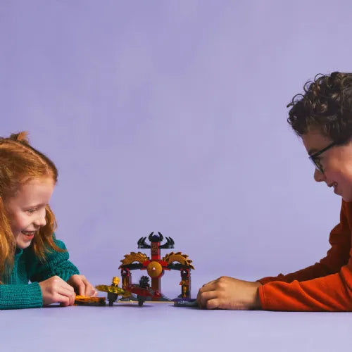 Kocke Lego Ninjago: Bojni paket Zmajski Spinjitzu (71826)