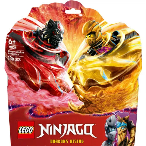 Kocke Lego Ninjago: Bojni paket Zmajski Spinjitzu (71826)