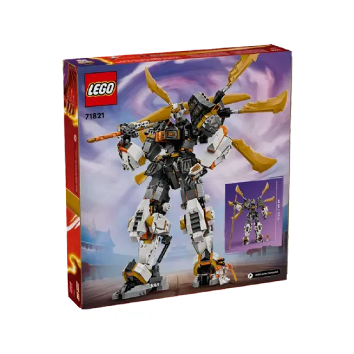 Kocke Lego Ninjago: Colov titanski robotski oklep (71821)