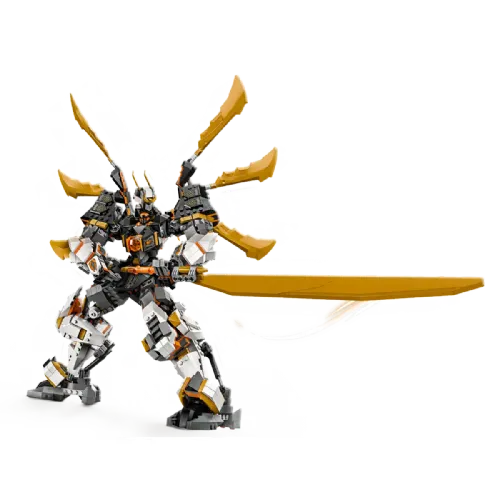 Kocke Lego Ninjago: Colov titanski robotski oklep (71821)