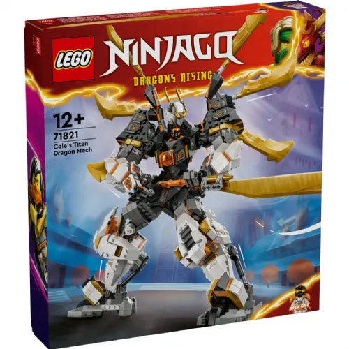 Kocke Lego Ninjago: Colov titanski robotski oklep (71821)