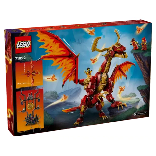 Kocke Lego Ninjago: Izvorni zmaj gibanja (71822)