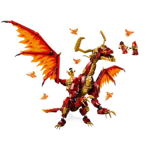 Kocke Lego Ninjago: Izvorni zmaj gibanja (71822)