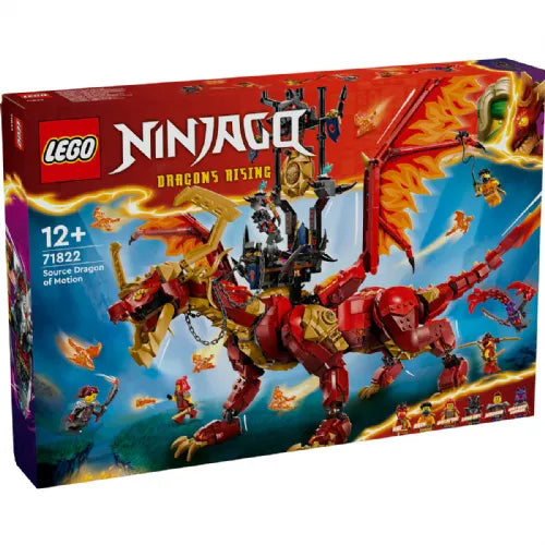 Kocke Lego Ninjago: Izvorni zmaj gibanja (71822)