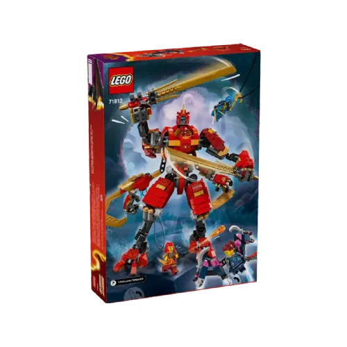 Kocke Lego® Ninjago® Kaijev ninja plezalni robotski oklep (71812)