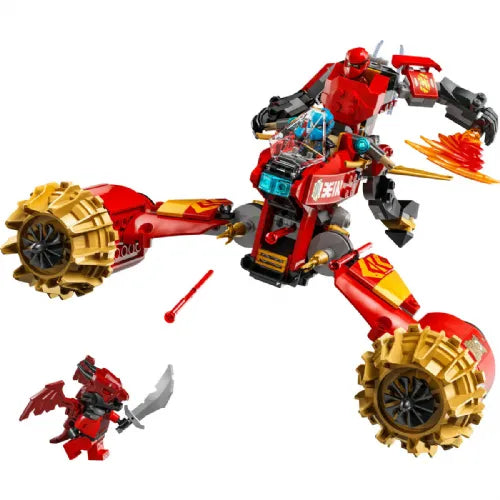 Kocke Lego Ninjago: Kaijevo nevihtno robotsko vozilo (71830)