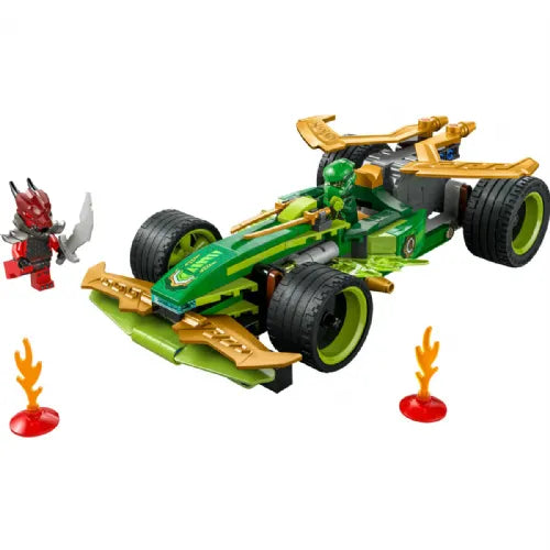 Kocke Lego Ninjago: Lloydov dirkalni avtomobil na poteg (71828)