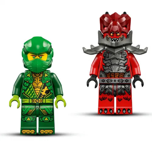 Kocke Lego Ninjago: Lloydov dirkalni avtomobil na poteg (71828)