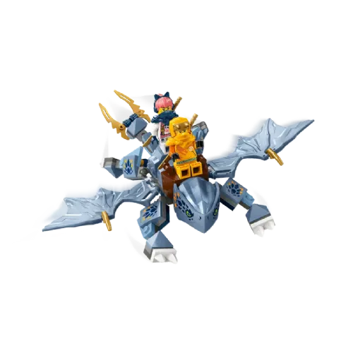 Kocke Lego® Ninjago® Mali zmajček Riyu (71810)