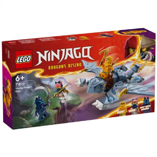 Kocke Lego® Ninjago® Mali zmajček Riyu (71810)