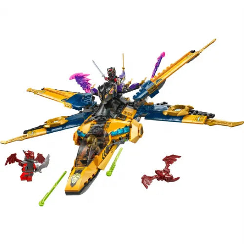 Lego Ninjago: Rasov i Arinov super olujni mlažnjak (71833)