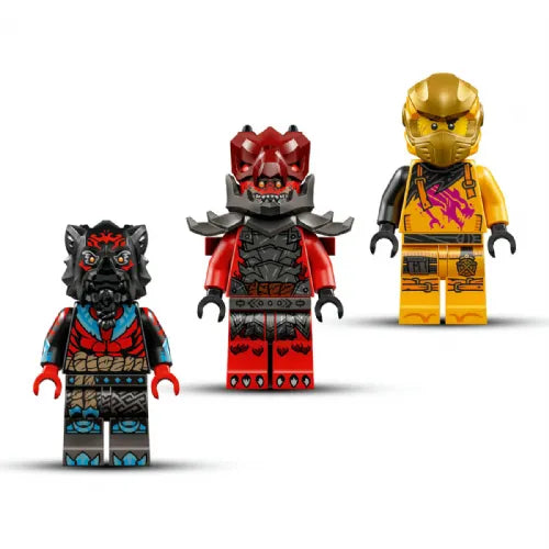 Lego Ninjago: Rasov i Arinov super olujni mlažnjak (71833)