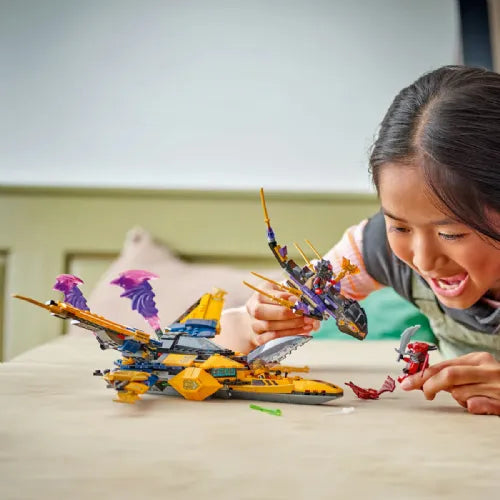 Lego Ninjago: Rasov i Arinov super olujni mlažnjak (71833)
