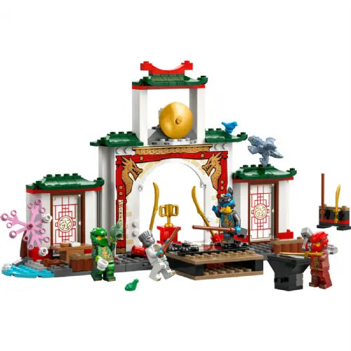 Kocke Lego Ninjago: Tempelj Ninja Spinjitzu (71831)