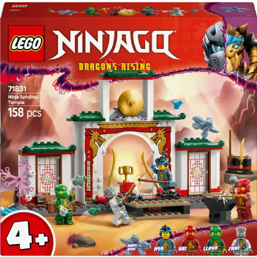 Kocke Lego Ninjago: Tempelj Ninja Spinjitzu (71831)
