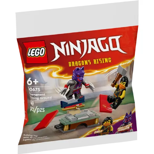 Kocke Lego Ninjago Tournament Training Ground (30675)