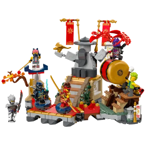 Kocke Lego Ninjago: Turnirska bojna arena (71818)