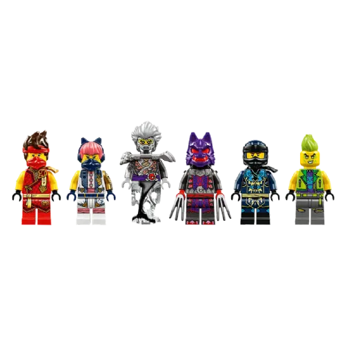 Kocke Lego Ninjago: Turnirska bojna arena (71818)