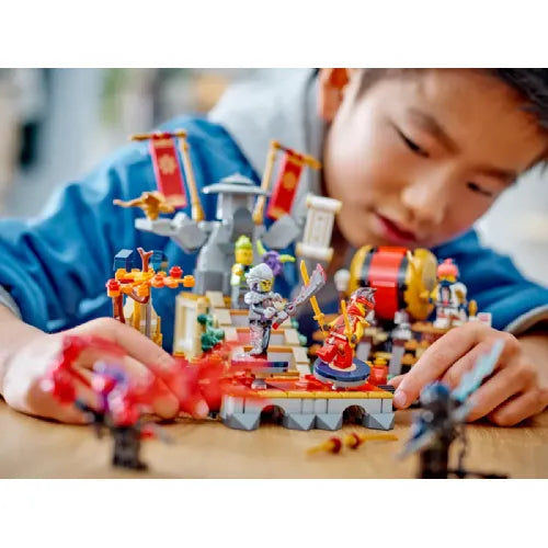 Kocke Lego Ninjago: Turnirska bojna arena (71818)