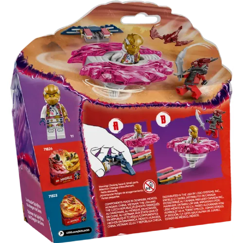 Kocke Lego Ninjago: Vrtavka Spinjitzu Sorin zmaj (71824)