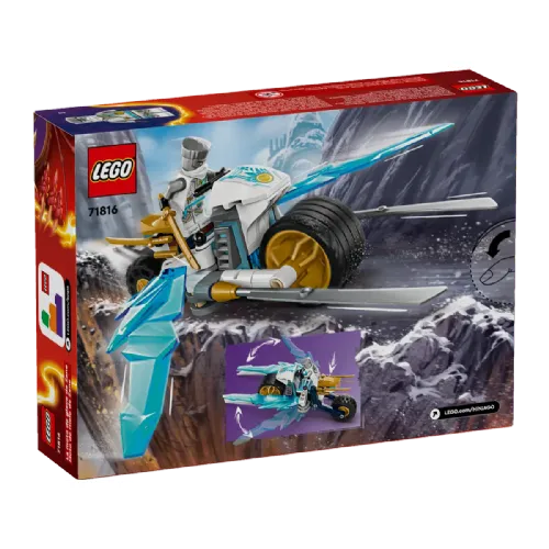 Kocke Lego Ninjago: Zaneov ledeni motocikel (71816)