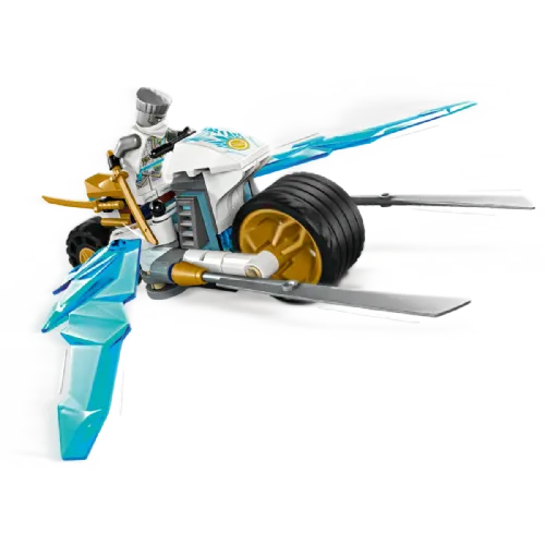 Kocke Lego Ninjago: Zaneov ledeni motocikel (71816)