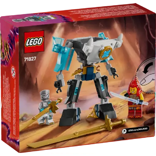 Kocke Lego Ninjago: Zanov bojni robotski oklep (71827)