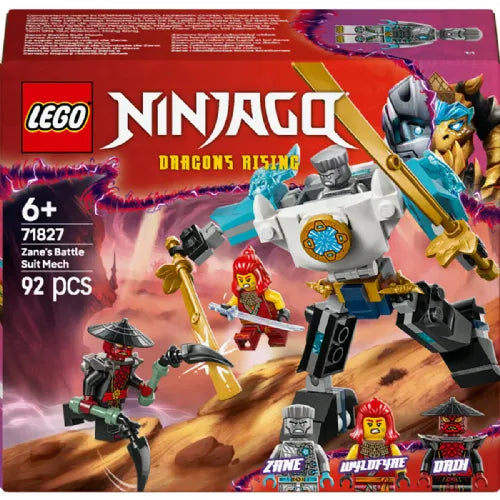 Kocke Lego Ninjago: Zanov bojni robotski oklep (71827)