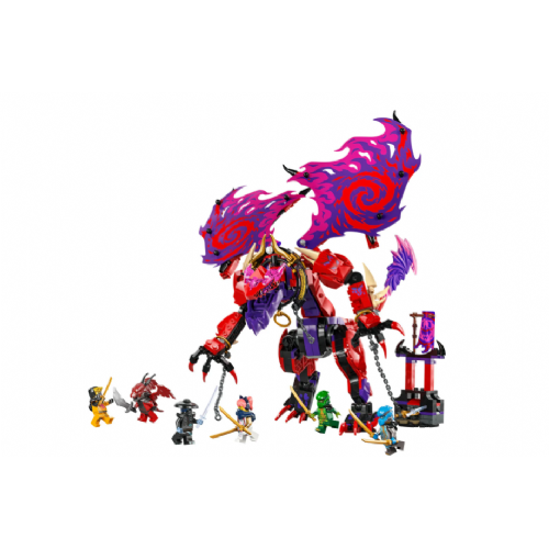 Kocke Lego Ninjago: Zmaj kaosa Thunderfang (71832)