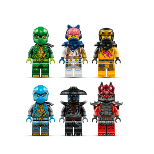 Kocke Lego Ninjago: Zmaj kaosa Thunderfang (71832)