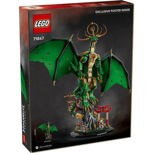 Kocke Lego Ninjago: Zmaj varuh (71847)