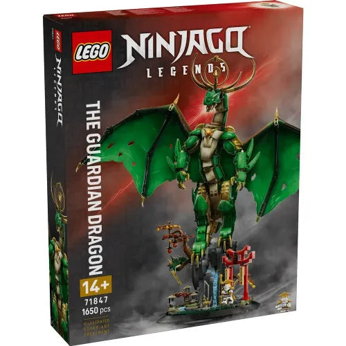 Kocke Lego Ninjago: Zmaj varuh (71847)