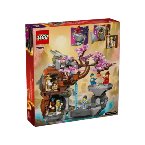 Kocke Lego® Ninjago® Zmajski kamniti oltar (71819)