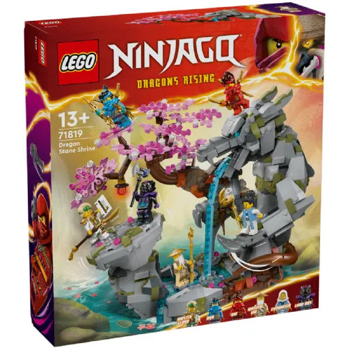 Kocke Lego® Ninjago® Zmajski kamniti oltar (71819)