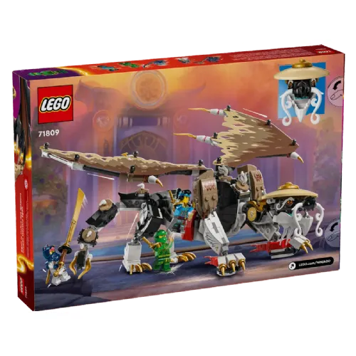 Kocke Lego® Ninjago® Zmajski mojster Egalt (71809)