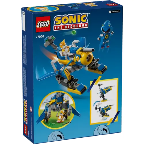 Kocke Lego Sonic: Cyclone vs Metal Sonic (77002)