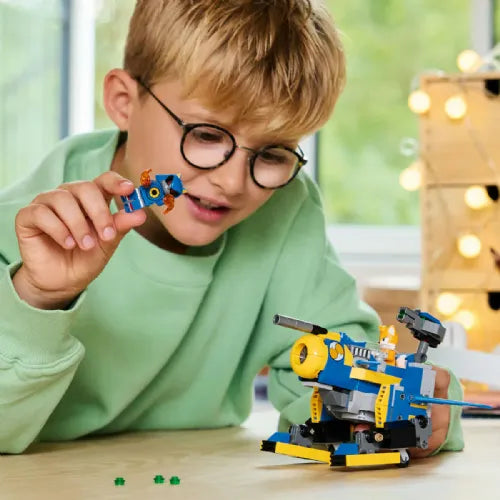 Kocke Lego Sonic: Cyclone vs Metal Sonic (77002)