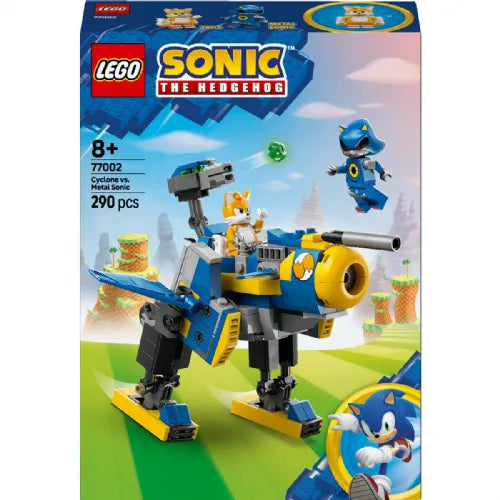 Kocke Lego Sonic: Cyclone vs Metal Sonic (77002)