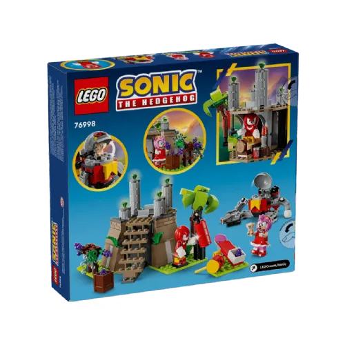 Lego® Sonic™: Knuckles i svetište majstora smaragda (76998)