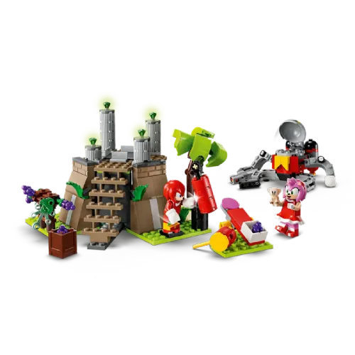 Lego® Sonic™: Knuckles i svetište majstora smaragda (76998)