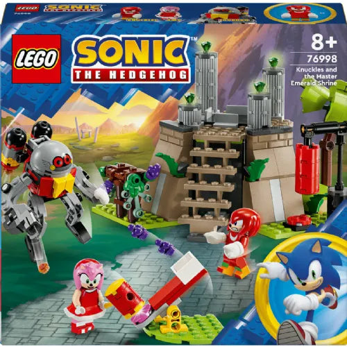Lego® Sonic™: Knuckles i svetište majstora smaragda (76998)