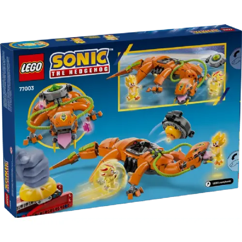 Kocke Lego Sonic: Super Shadow protiv Biolizarda (77003)