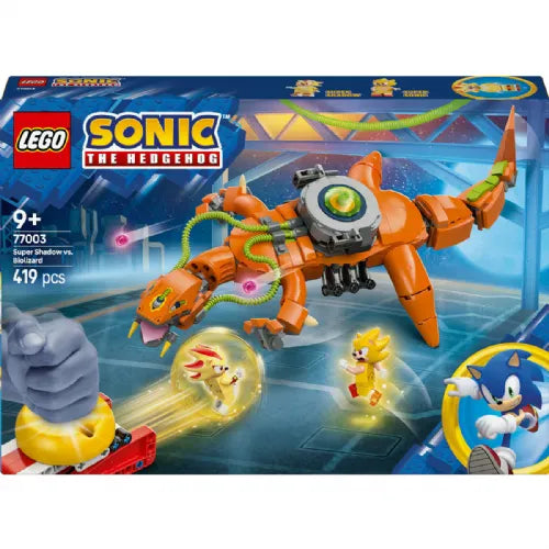Kocke Lego Sonic: Super Shadow protiv Biolizarda (77003)