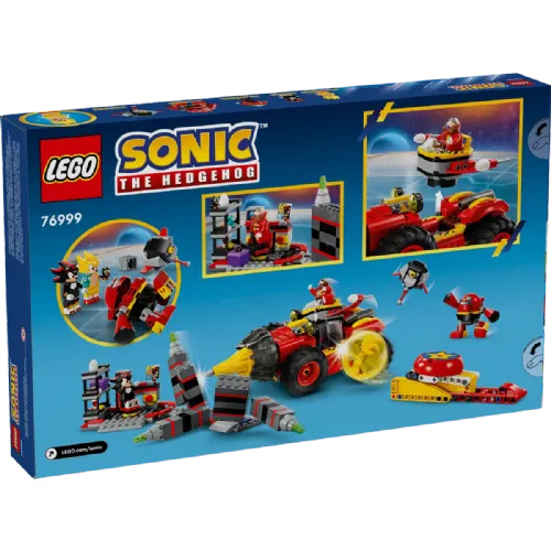 Lego® Sonic the Hedgehog™: Super Sonic protiv bušilice za jaja (76999)