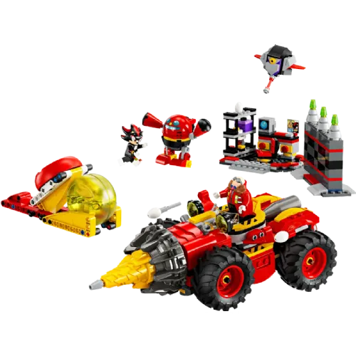 Lego® Sonic the Hedgehog™: Super Sonic protiv bušilice za jaja (76999)