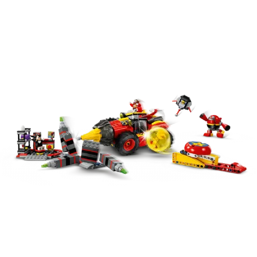 Lego® Sonic the Hedgehog™: Super Sonic protiv bušilice za jaja (76999)