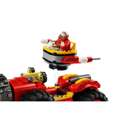 Lego® Sonic the Hedgehog™: Super Sonic protiv bušilice za jaja (76999)
